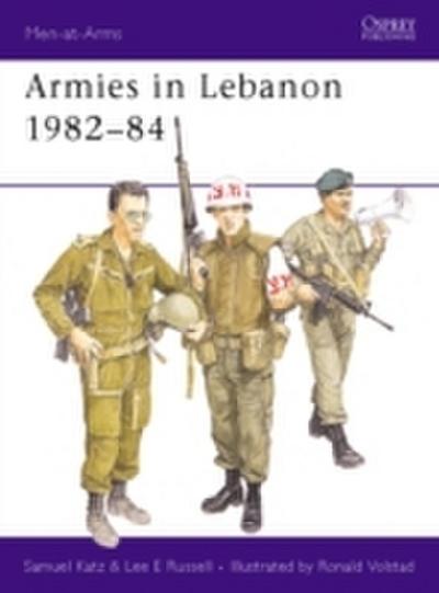 Armies in Lebanon 1982 84