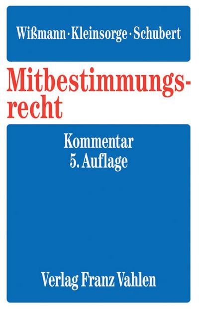 Mitbestimmungsrecht