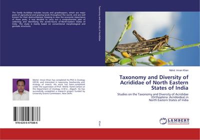Taxonomy and Diversity of Acrididae of North Eastern States of India