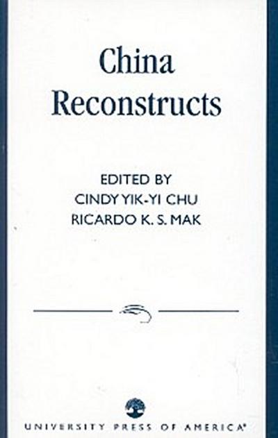China Reconstructs