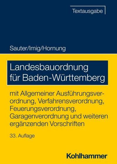 Landesbauordnung für Baden-Württemberg