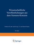 Wissenschaftliche Veröffentlichungen aus dem Siemens-Konzern