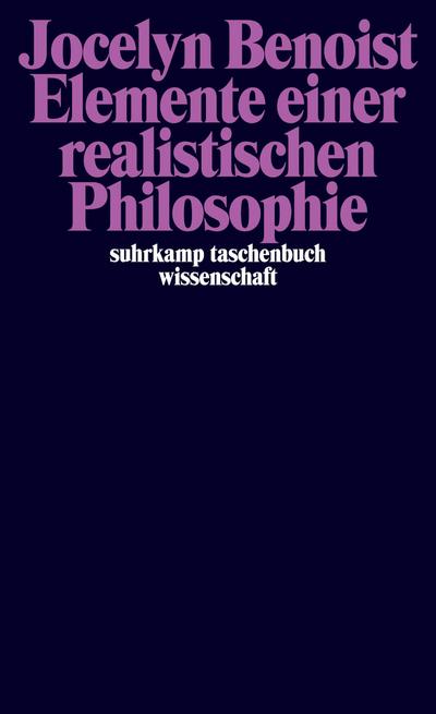 Elemente einer realistischen Philosophie