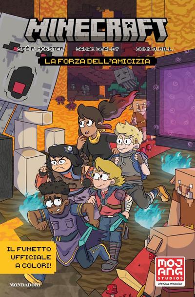 La forza dell’amicizia. Minecraft. Il fumetto ufficiale