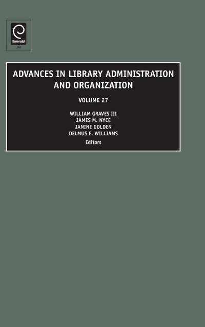 Advances in Library Administration and Organization