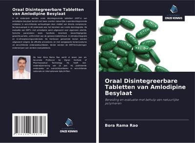 Oraal Disintegreerbare Tabletten van Amlodipine Besylaat