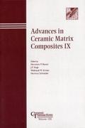 Advances in Ceramic Matrix Composites IX
