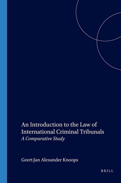 INTRO TO THE LAW OF INTL CRIMI
