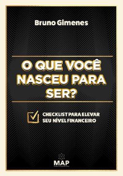 O que você nasceu para ser?