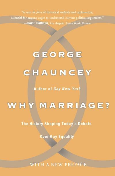Why Marriage?