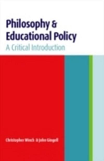 Philosophy and Educational Policy