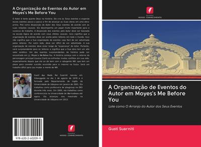 A Organização de Eventos do Autor em Moyes’s Me Before You