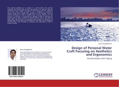 Design of Personal Water Craft Focusing on Aesthetics and Ergonomics