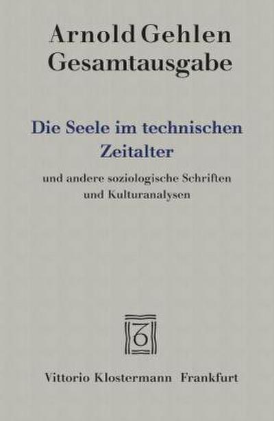 Die Seele im technischen Zeitalter