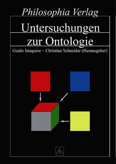 Untersuchungen zur Ontologie