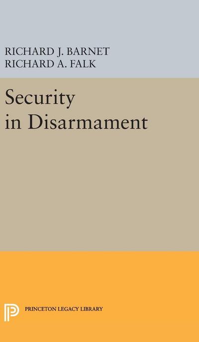 Security in Disarmament