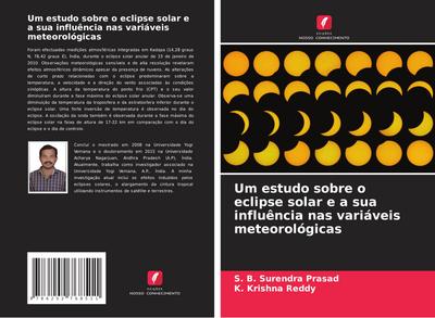 Um estudo sobre o eclipse solar e a sua influência nas variáveis meteorológicas