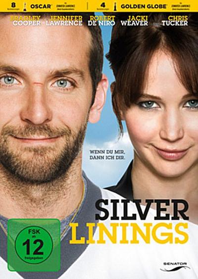 Silver Linings (DVD) Min: 117/DD5.1/WS