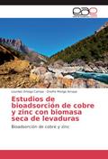 Estudios de bioadsorción de cobre y zinc con bioma