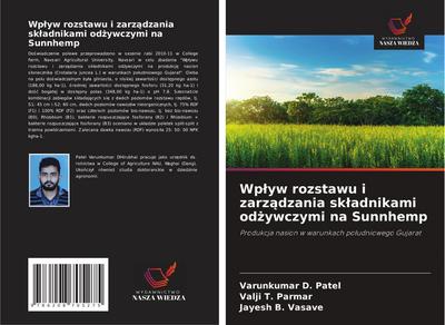 Wp¿yw rozstawu i zarz¿dzania sk¿adnikami od¿ywczymi na Sunnhemp