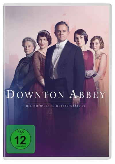 Downton Abbey - 3. Staffel DVD-Box