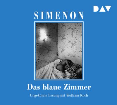 Das blaue Zimmer, 4 Audio-CDs