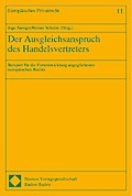 Der Ausgleichsanspruch des Handelsvertreters