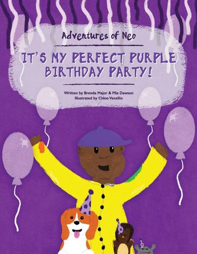 It’s My Perfect Purple Birthday Party!