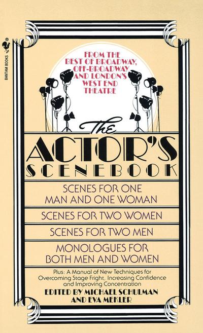 The Actor’s Scenebook