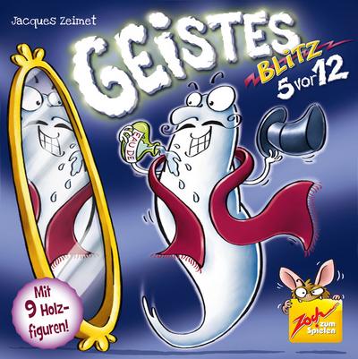 Zoch 601105054 - Geistesblitz 5 vor 12, Kartenspiel