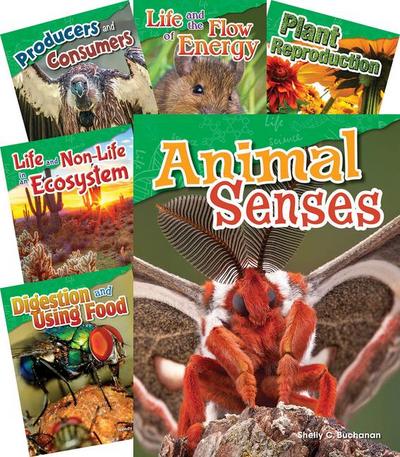 Let’s Explore Life Science Grades 4-5, 10-Book Set