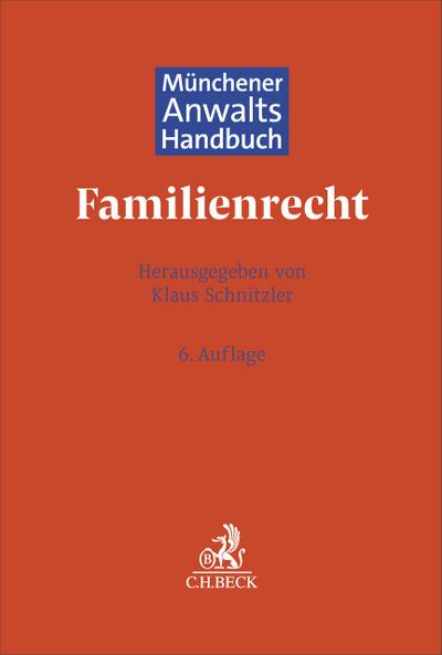 Münchener Anwaltshandbuch Familienrecht