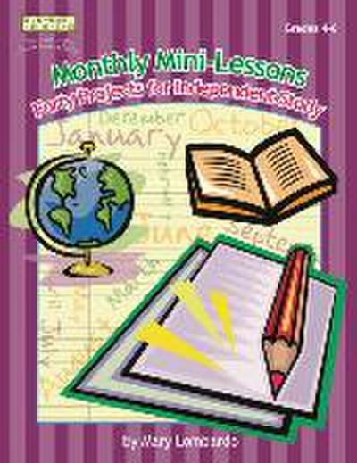 Monthly Mini-Lessons