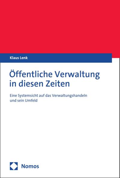 Öffentliche Verwaltung in diesen Zeiten