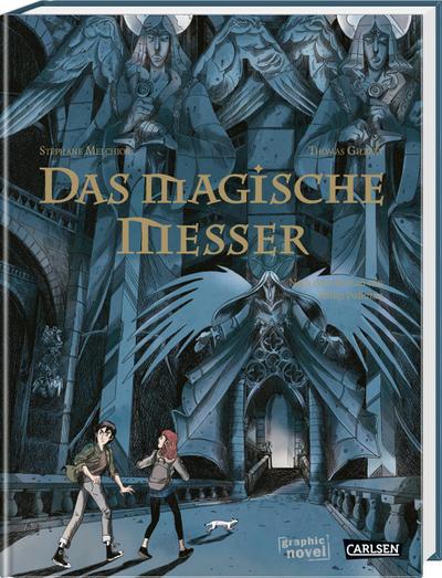 Das magische Messer - Die Graphic Novel zu His Dark Materials 2