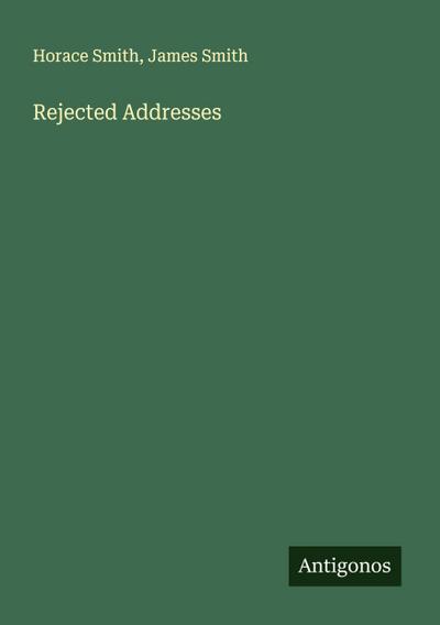 Rejected Addresses