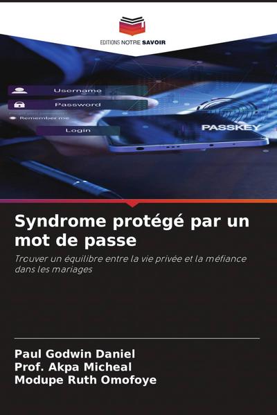 Syndrome protégé par un mot de passe