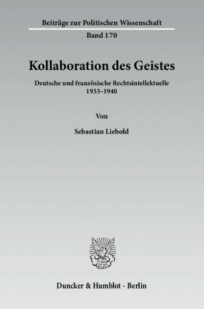 Kollaboration des Geistes
