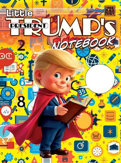 Little President Trump’s Notebook (hardcover)