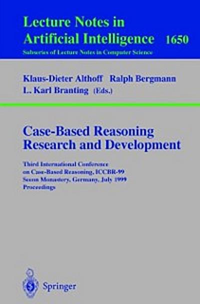 Case-Based Reasoning Research and Development