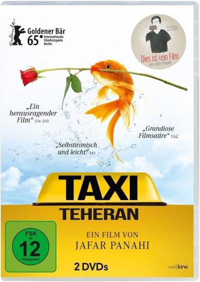 Taxi Teheran, 2 DVDs (Special Edition)