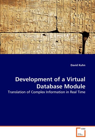 Development of a Virtual Database Module