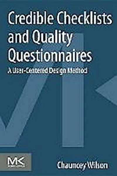 Credible Checklists and Quality Questionnaires