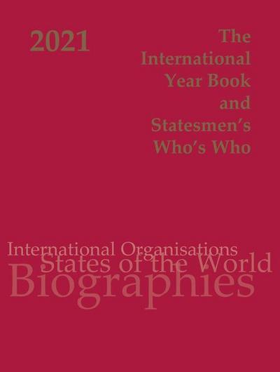 International Year Book & Statesmen’s Who’s Who 2021