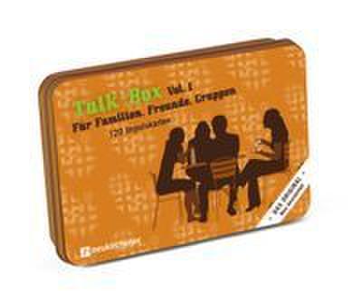 Talk-Box - Für Familien, Freunde, Gruppen