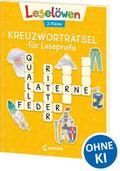 Leselöwen Kreuzworträtsel für Leseprofis - 2. Klasse (Sonnengelb)