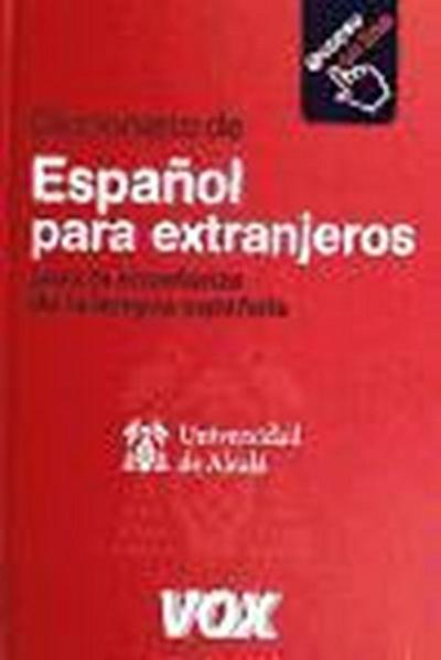 Diccionario de Español para extranjeros