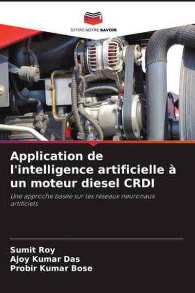 Application de l’intelligence artificielle à un moteur diesel CRDI