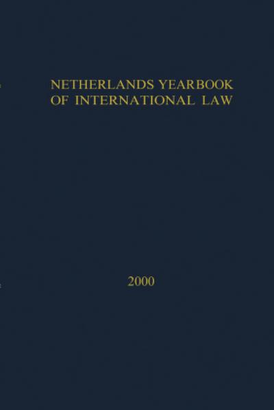 Netherlands Yearbook of International Law:2000