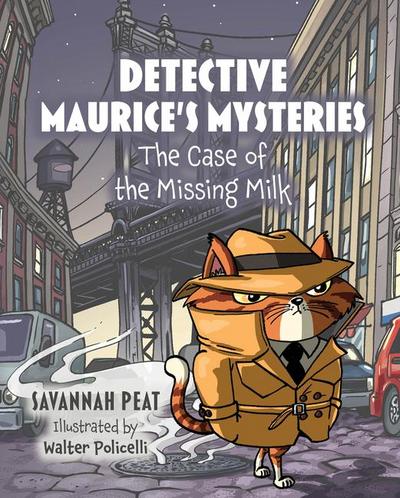 Detective Maurice’s Mysteries: The Case of the Missing Milk